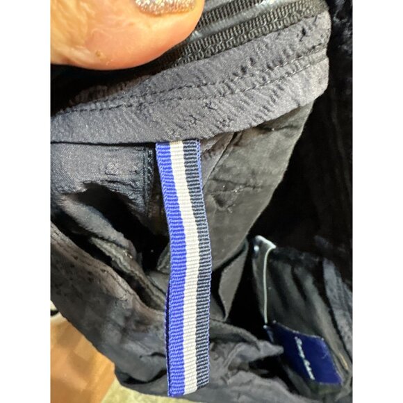 Tommy‎ Bahama Mens Black Plaid Textured Shorts 36 Flat Front - Picture 5 of 7